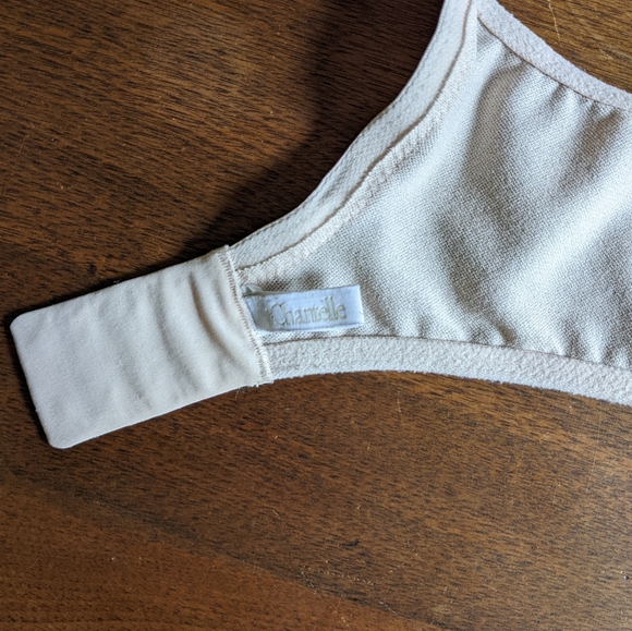 CHANTELLE Nude Mesh Lightly Lined Underwire Bra *Size Unknown* - Picture 10 of 10